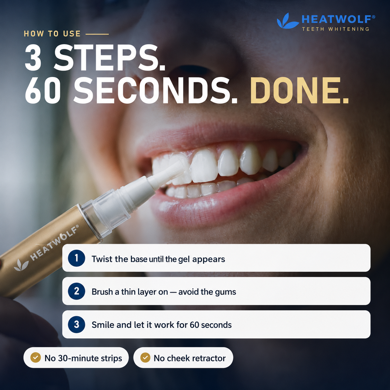 ✨ 🔥HEATWOLF® Pro Gold Whitening Pen – A Brighter-Looking Smile Starts Here | 50% OFF Today