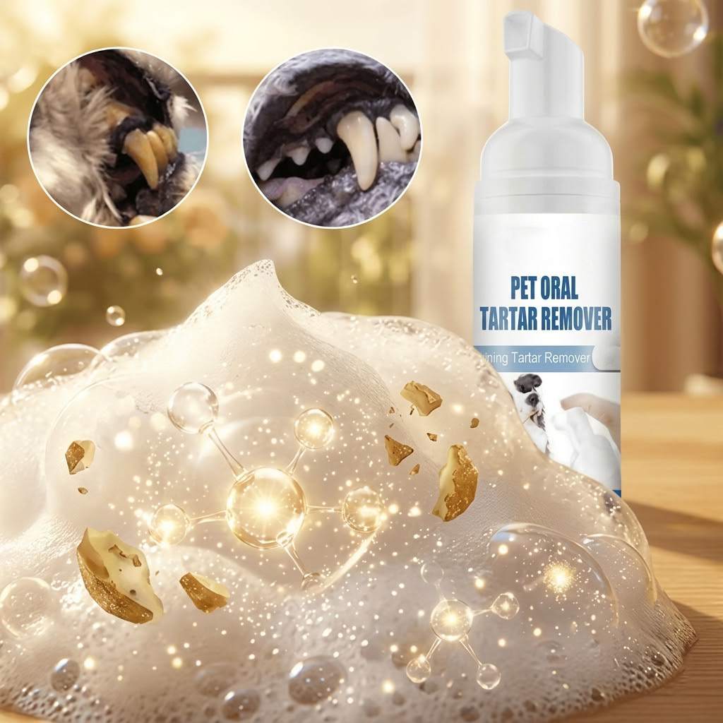 💞LAST DAY 50% OFF ✨🐾 Navozilo® Pet Dental Tartar Care Spray