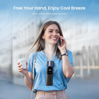 Beddys® Turbo Portable Fan – Ultra-Powerful Cooling