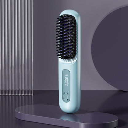 🎁Flash Sale(🚀50%OFF)🎁 Beddys® Cordless Ceramic Heated Hair Straightening Comb