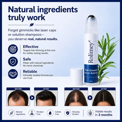 Rolimey® Advanced Hair Growth Roll-On Serum