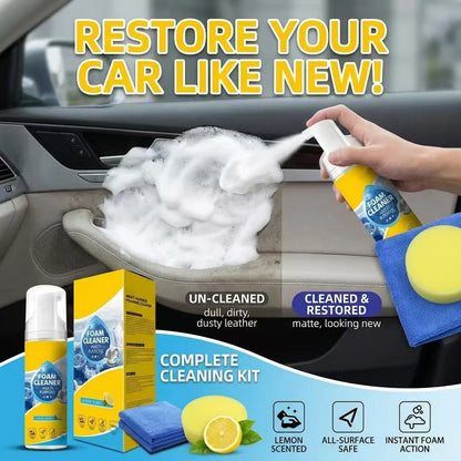 🫧Last Day 50% OFF🫧 IEY® 4-in-1 Multi-Enzyme Foam Cleaner