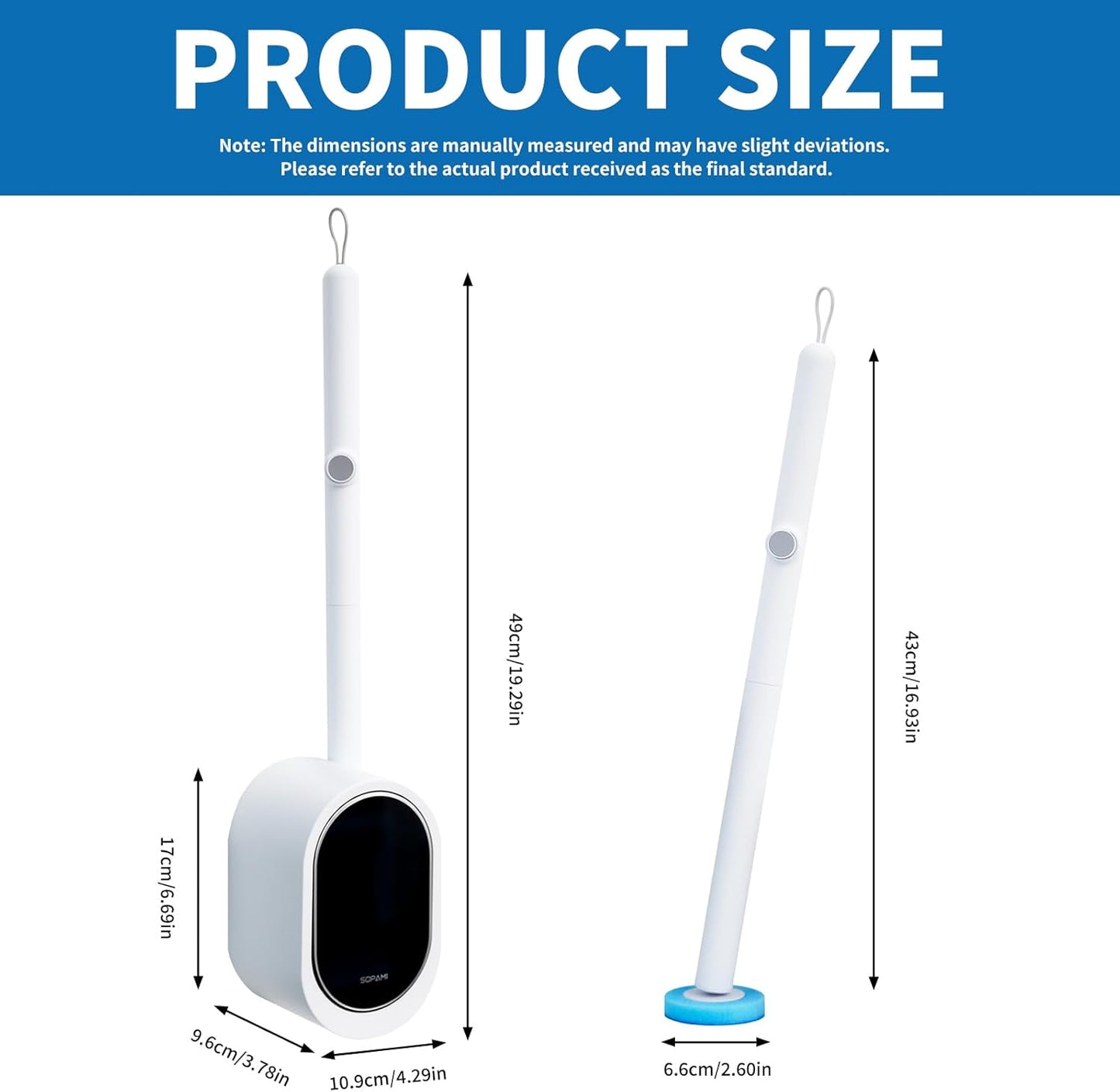 Beddys® Disposable Toilet Brush System – Clean Fast, Stay Hygienic| 50% Off