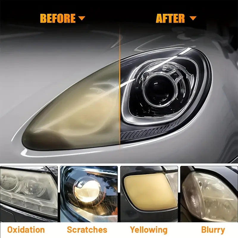 Brighten Your Drive with Beddys® – 50% Off Headlight Restoration Now!