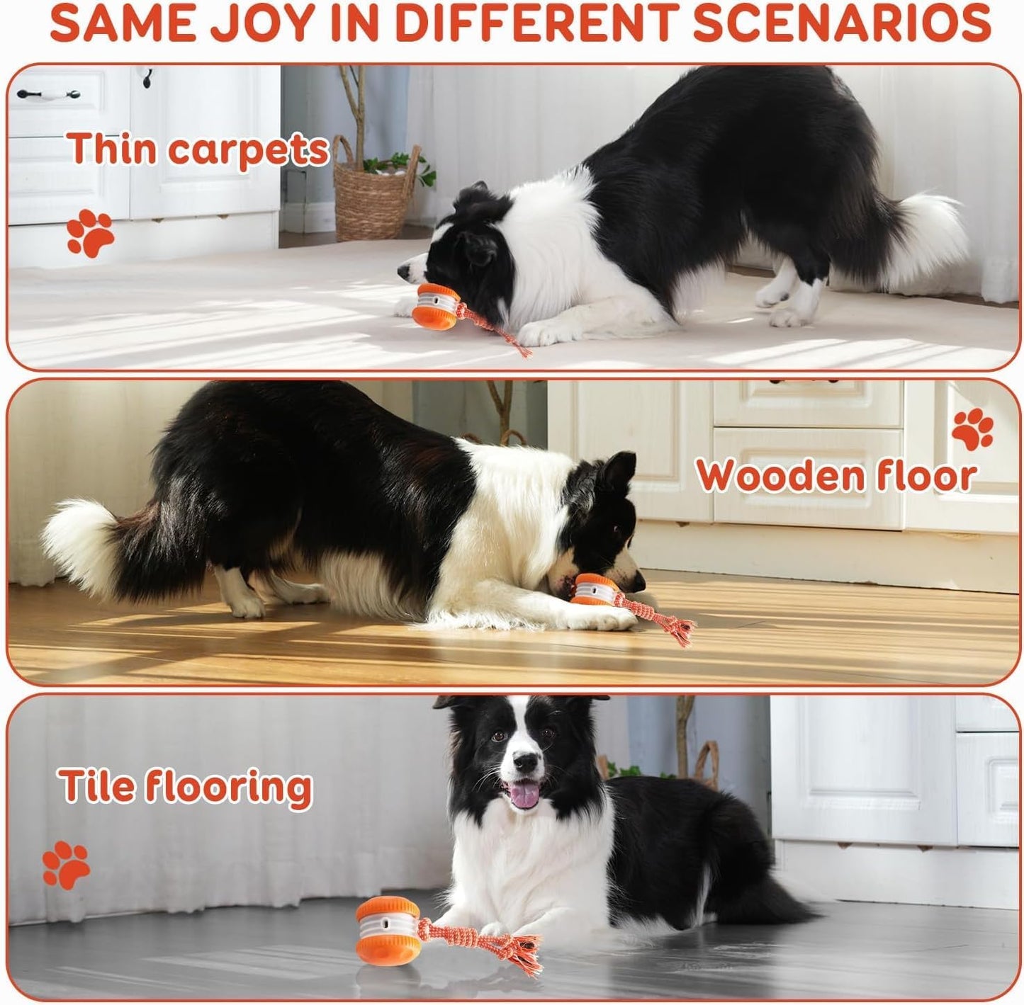 80%🎁Beddys® Motion-Activated Interactive Dog Toy — Keeps Dogs Busy & Happy