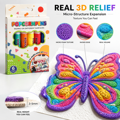 Save 50% by ordering today丨IEY® 3D Relief Art Pen – Turn Flat Drawings Into Touchable 3D Art🎨