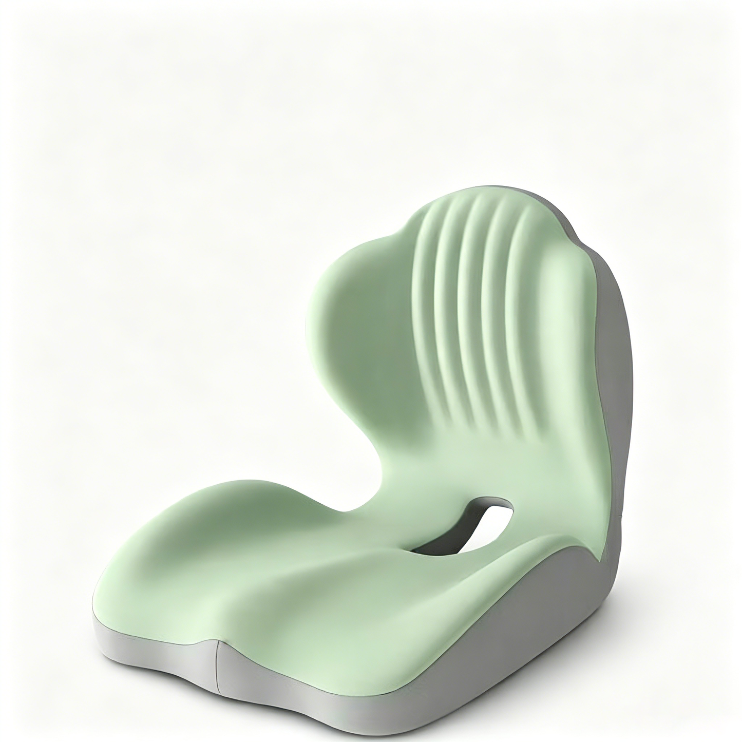 🔥LAST DAY 50% OFF Ergonomic Memory Foam Seat Cushion with Lumbar & Back Support, Relieves Back Pain, Reduces Pressure
