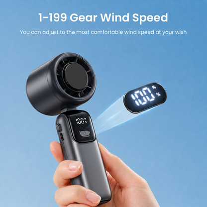 ❄️❄️Beddys® Turbo Portable Fan – Ultra-Powerful Cooling