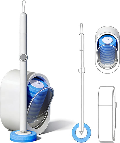 Beddys® Disposable Toilet Brush System – Clean Fast, Stay Hygienic| 50% Off