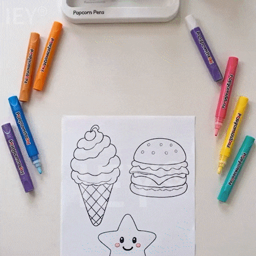 Save 50% by ordering today丨IEY® 3D Relief Art Pen – Turn Flat Drawings Into Touchable 3D Art🎨