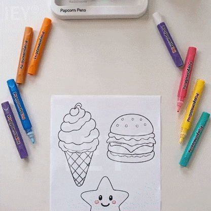 Save 50% by ordering today丨IEY® 3D Relief Art Pen – Turn Flat Drawings Into Touchable 3D Art🎨