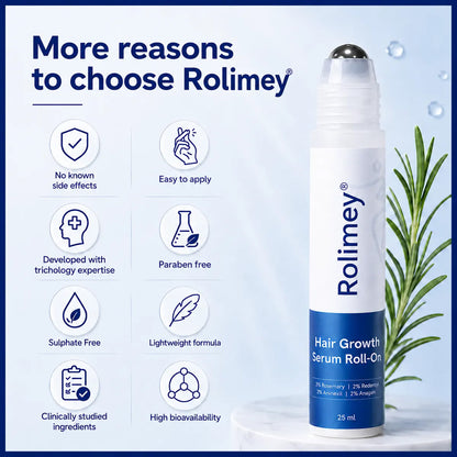 Rolimey® Advanced Hair Growth Roll-On Serum
