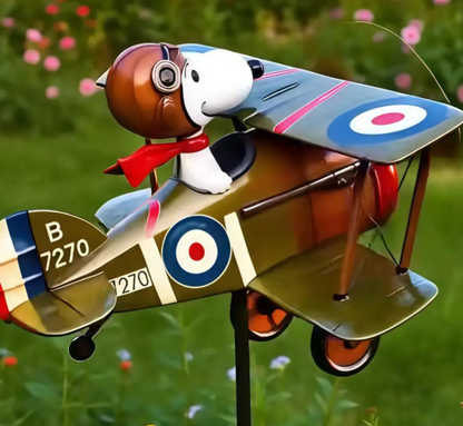 🔥LAST DAY - 50% OFF🎁Beddys® Pilot SNPY Garden Windmill