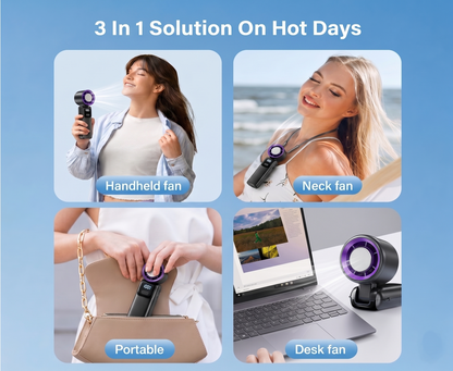 Beddys® Turbo Portable Fan – Ultra-Powerful Cooling