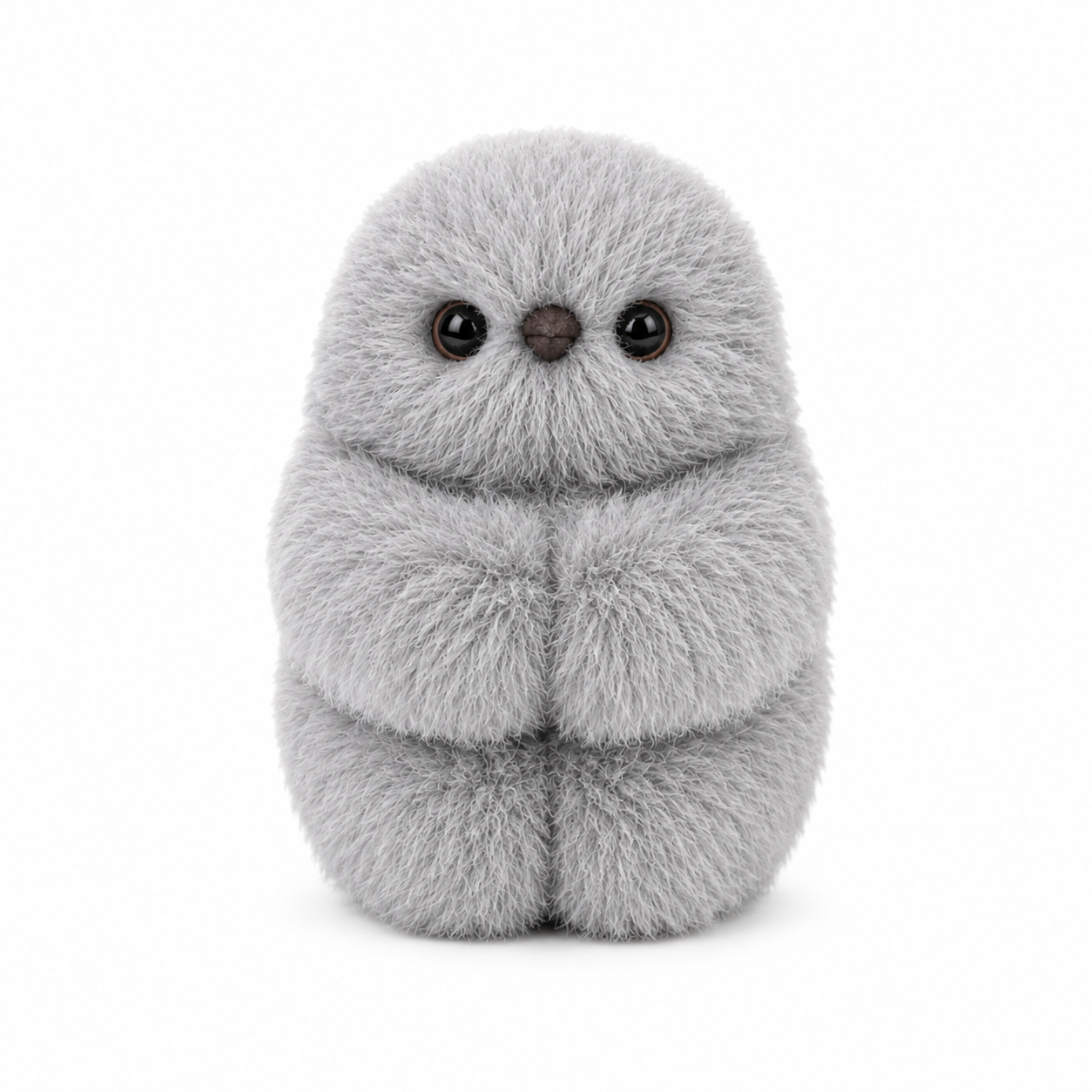 👀Cute AI shy Emotional companionship robot doll bag charm plush toy👜-It can sing, turn its head, and learn to speak🤖