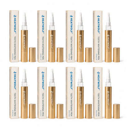 ✨ 🔥HEATWOLF® Pro Gold Whitening Pen – A Brighter-Looking Smile Starts Here | 50% OFF Today