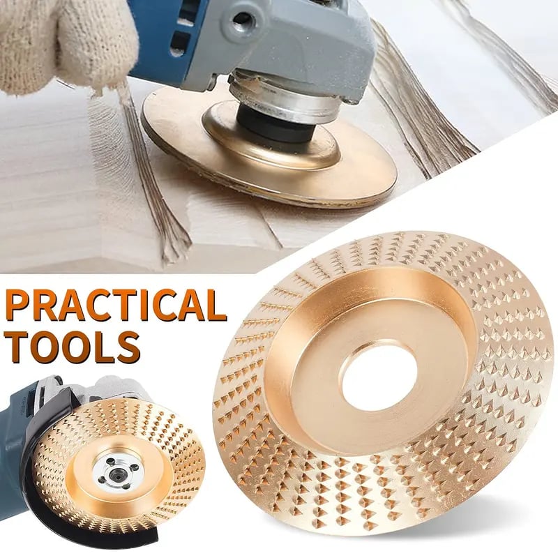 🔥Last Day 50% OFF🔥Heavy-Duty Wood Carving Disc Set