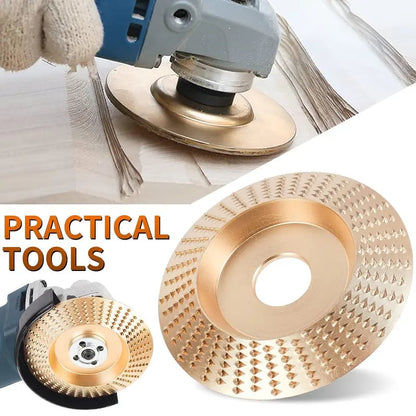 🔥Last Day 50% OFF🔥Heavy-Duty Wood Carving Disc Set