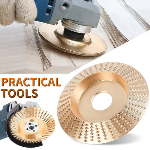 🔥Last Day 50% OFF🔥Heavy-Duty Wood Carving Disc Set