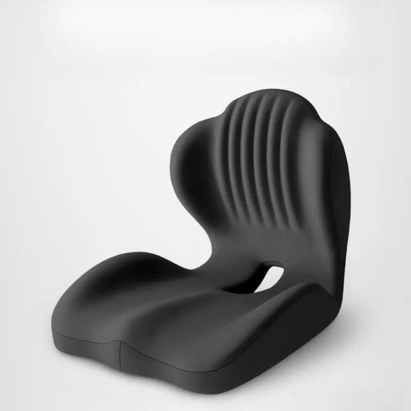 🔥LAST DAY 50% OFF Ergonomic Memory Foam Seat Cushion with Lumbar & Back Support, Relieves Back Pain, Reduces Pressure