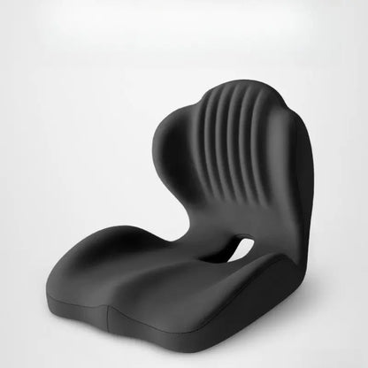 🔥LAST DAY 50% OFF Ergonomic Memory Foam Seat Cushion with Lumbar & Back Support, Relieves Back Pain, Reduces Pressure