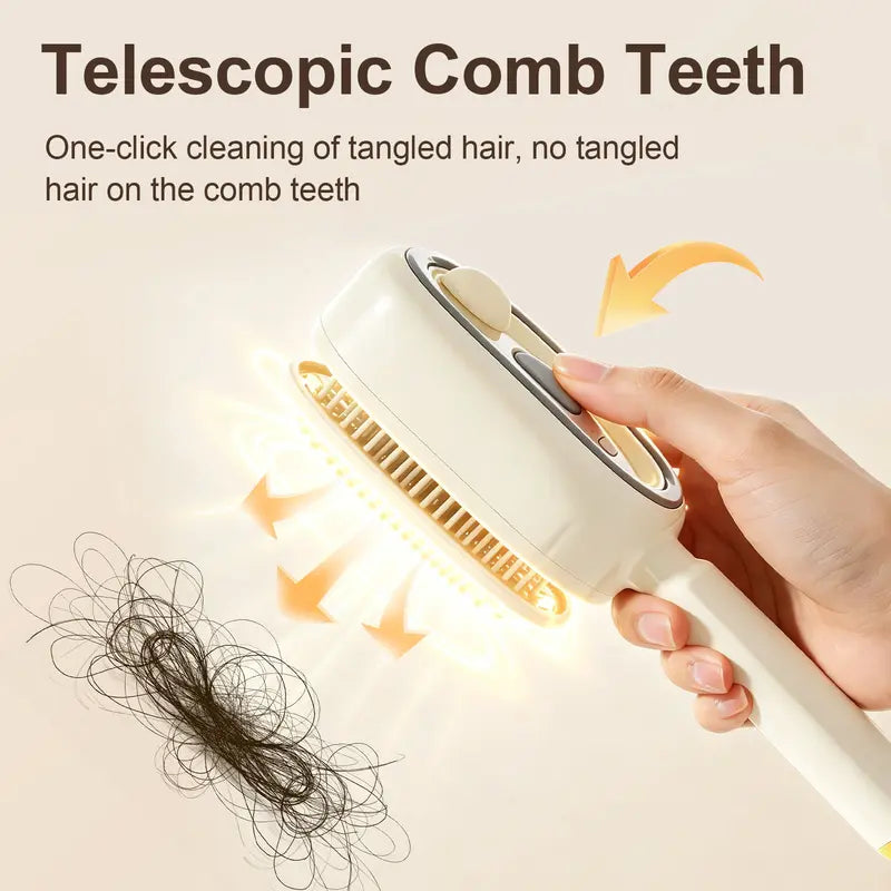 🔥Day Sale 50% OFF🔥Electric Spray Air Cushion Massage Comb