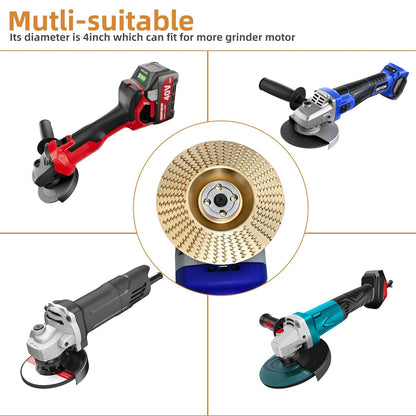 🔥Last Day 50% OFF🔥Heavy-Duty Wood Carving Disc Set