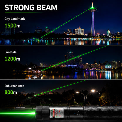 🔥🛡️LAST DAY 50% OFF 🔦Beddys® Red and green single-point laser light