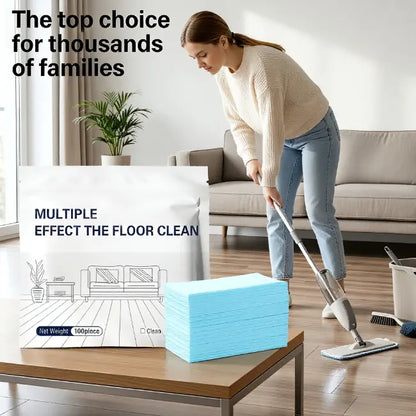 💞LAST DAY 75% OFF ✨100 Piece Floor Cleaning Tablets Multi-Surface Cleaner for Hardwood Laminate Tile & RV Walls Antibacterial Deodorization Maintenance