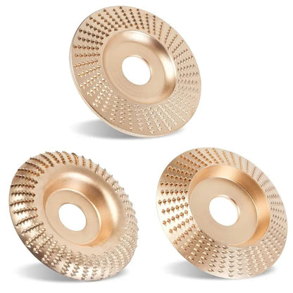 🔥Last Day 50% OFF🔥Heavy-Duty Wood Carving Disc Set