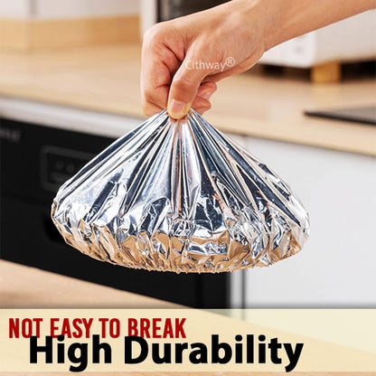 Cithway® Reusable Heat-Locking Aluminum Foil Food Cover
