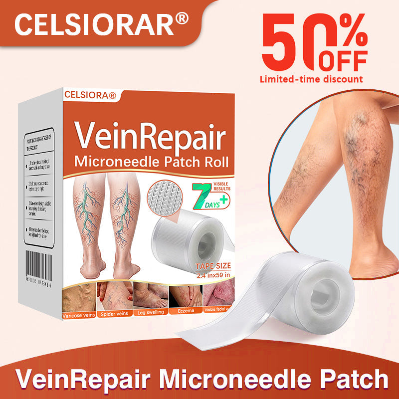 🧚🧚Last Day Promotion 50% OFF - Celsiora® Vein Ease Microneedle Care Patch