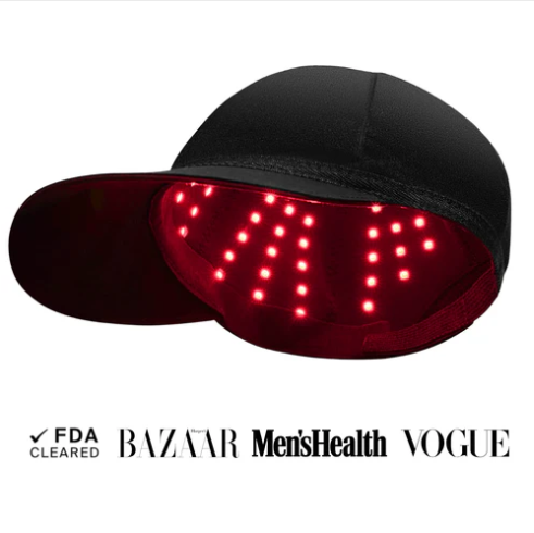 🔥HOT SALE 50% OFF🔥Red light hair growth CAP — Regrow Thicker Hair in 90 Days