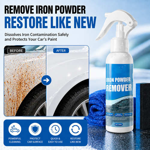 🚗LAST DAY 50% OFF 🛡️Beddys® Rust-preventing cleaning spray