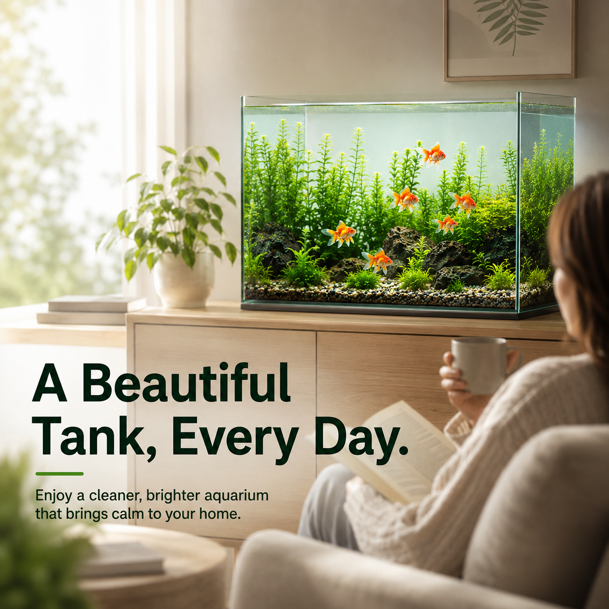 🔥Day Sale 50% OFF🔥Beddys® Aquarium-Specific Water Purification Tablets – Clearer Water, Easier Tank Care