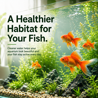 🔥Day Sale 50% OFF🔥Beddys® Aquarium-Specific Water Purification Tablets – Clearer Water, Easier Tank Care