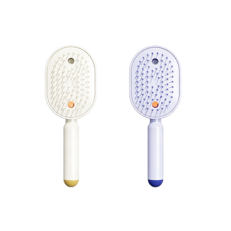 ⚡ Don’t Miss Out! 50% OFF Billhol® Spray Air Cushion Hair Brush – Only a Few Left!