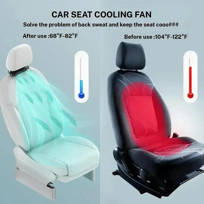 🔥LAST DAY SALE 49% OFF🏆Billhol® Car Seat Fan 🌬️ – 3-Speed Rechargeable Clip-On Fan with 3000mAh Battery 🔋 | USB-C Charging ⚡ for Cars 🚗, Golf Buggies 🛺 & Campervans 🏕️