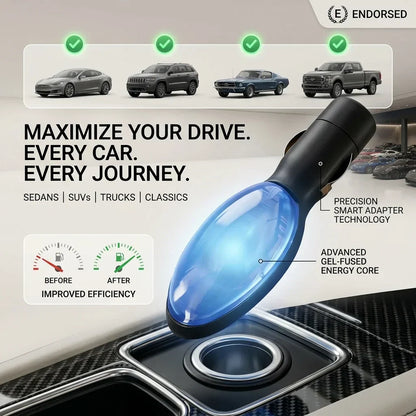 🔥💞LAST DAY 50% OFF ✨Plug-And-Play Driving Plug-In: Improve Fuel Efficiency
