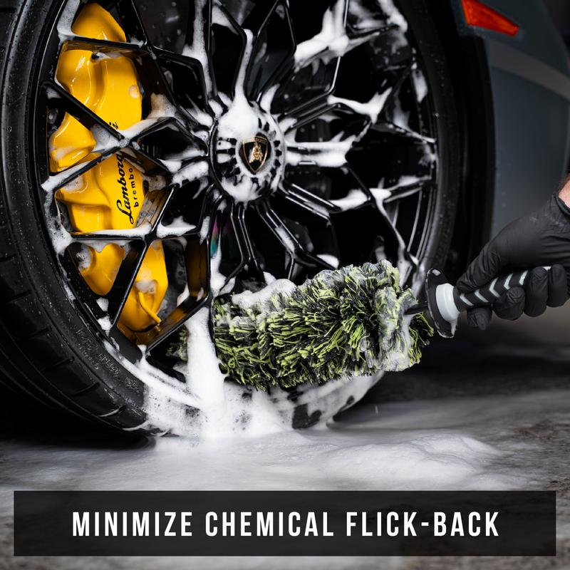 🔥LAST DAY 50% OFF 🛞 Premium Wheel Barrel Cleaning Brush – Deep Wheel & Rim Cleaning Tool