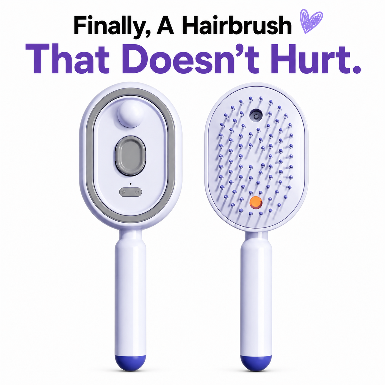 🔥Day Sale 50% OFF🔥Electric Spray Air Cushion Massage Comb