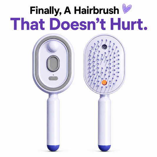 🔥Day Sale 50% OFF🔥Electric Spray Air Cushion Massage Comb