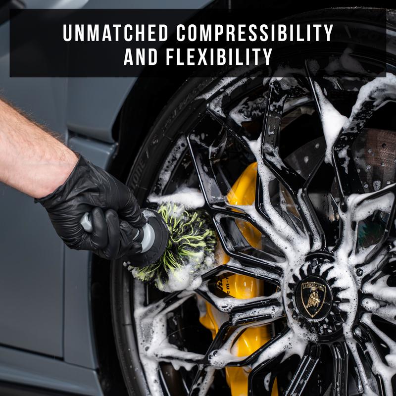🔥LAST DAY 50% OFF 🛞 Premium Wheel Barrel Cleaning Brush – Deep Wheel & Rim Cleaning Tool
