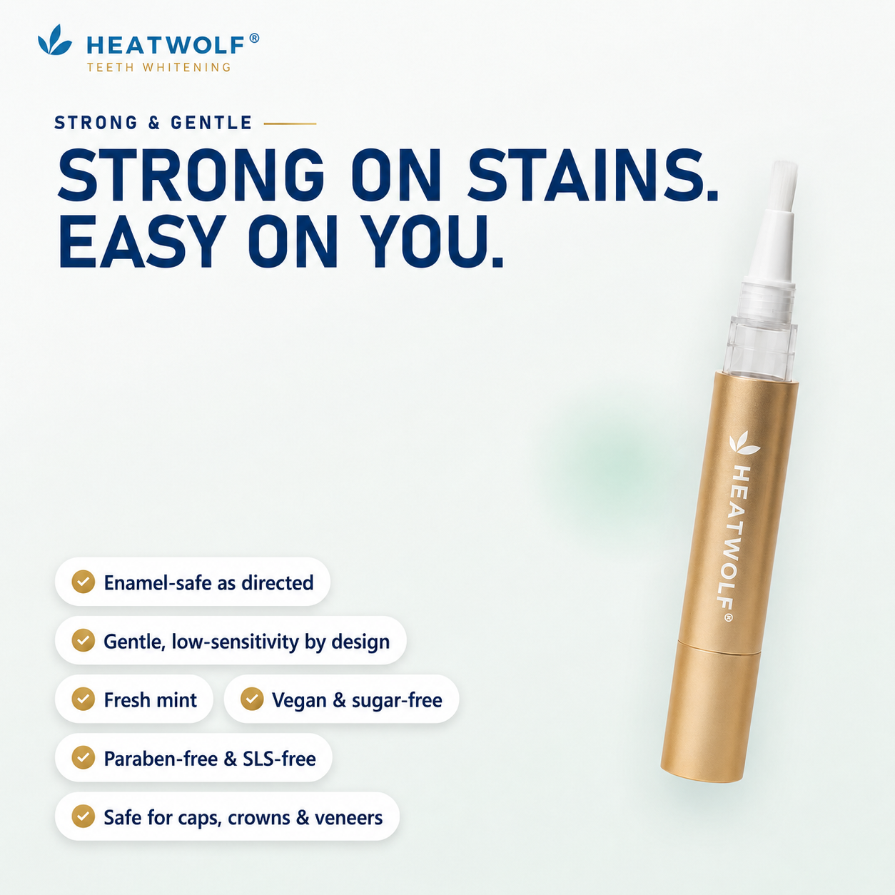 ✨ 🔥HEATWOLF® Pro Gold Whitening Pen – A Brighter-Looking Smile Starts Here | 50% OFF Today
