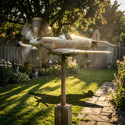 🔥LAST DAY - 50% OFF🎁Beddys® Pilot SNPY Garden Windmill