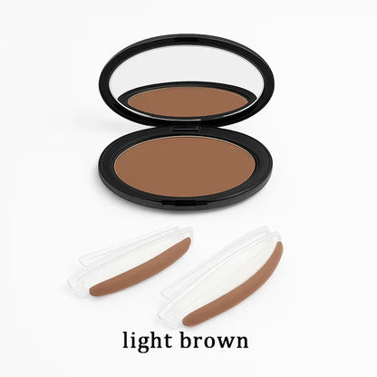 💞LAST DAY 75% OFF ✨Instant Symmetrical Eyebrow Stamp Kit – Effortless Waterproof Brow Powder Makeup