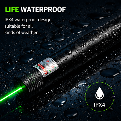 🔥🛡️LAST DAY 50% OFF 🔦Beddys® Red and green single-point laser light