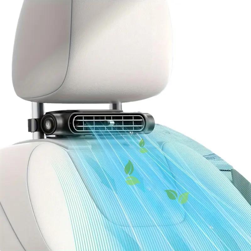🔥LAST DAY SALE 49% OFF🏆Billhol® Car Seat Fan 🌬️ – 3-Speed Rechargeable Clip-On Fan with 3000mAh Battery 🔋 | USB-C Charging ⚡ for Cars 🚗, Golf Buggies 🛺 & Campervans 🏕️