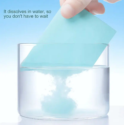 💞LAST DAY 75% OFF ✨100 Piece Floor Cleaning Tablets Multi-Surface Cleaner for Hardwood Laminate Tile & RV Walls Antibacterial Deodorization Maintenance
