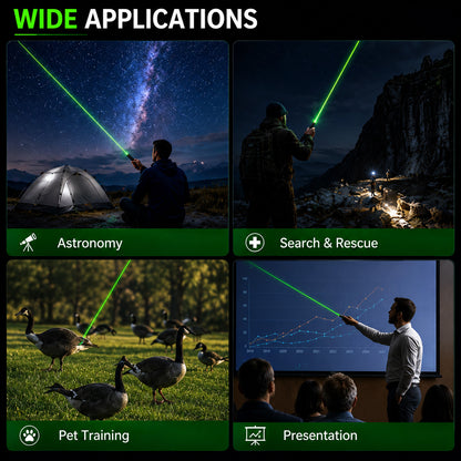 🔥🛡️LAST DAY 50% OFF 🔦Beddys® Red and green single-point laser light